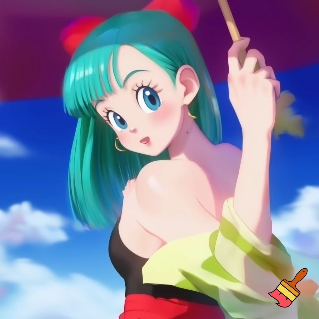 Bulma tutta nuda tutta