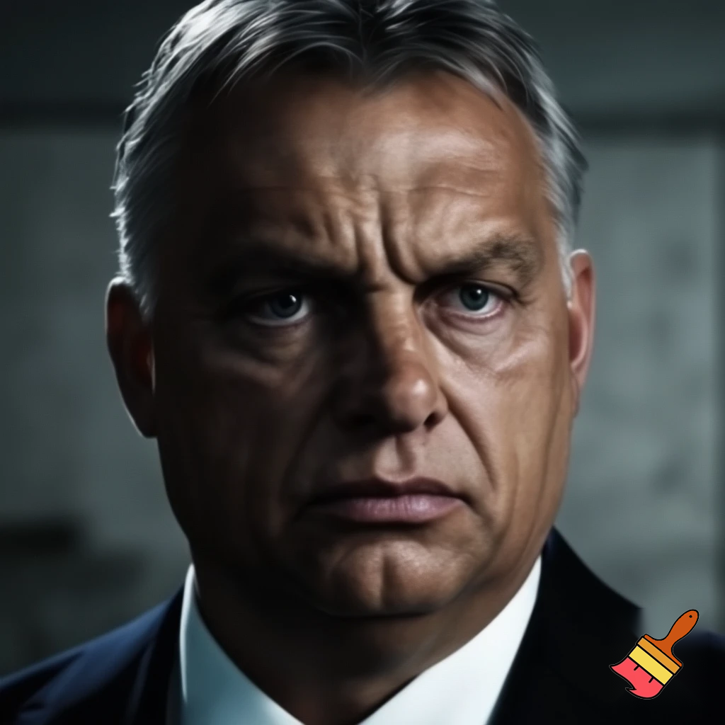 Orbán Viktor nagyon dühös képet vág