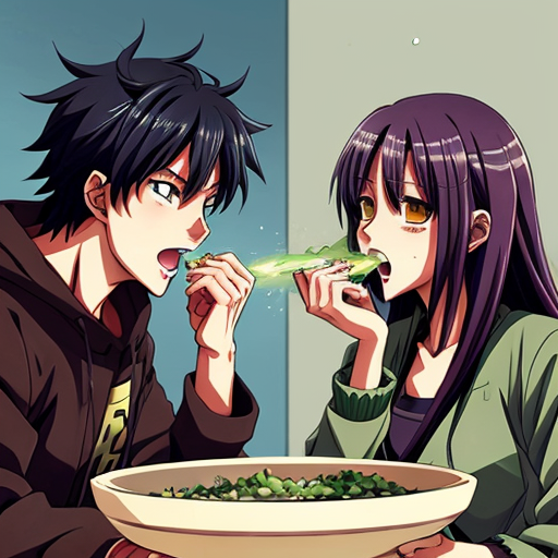 Francis (left) and Leo XIV (right) vomiting, green and snotty vomit from their streched mouths, and into the same bowl (center), dark, gritty, realistic

