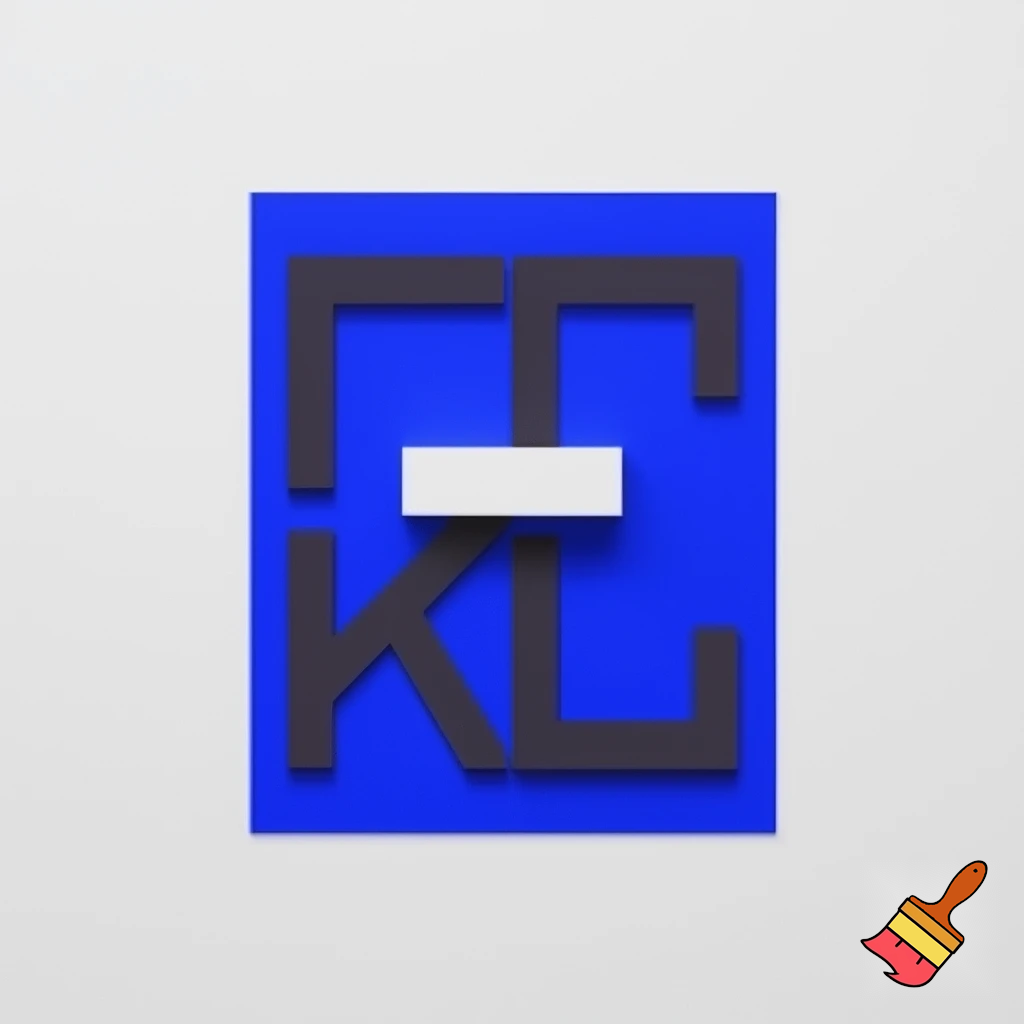 A blue rectangle with the text "rectangle" inside and "_kr" outside 
P.S you have grammar issues, draw it again