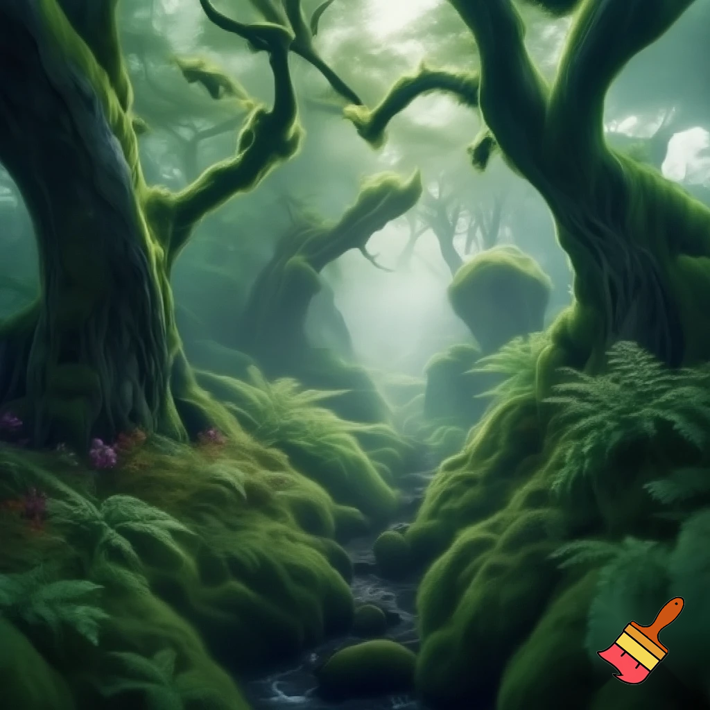 a japanese rainforest scerenic and hd
