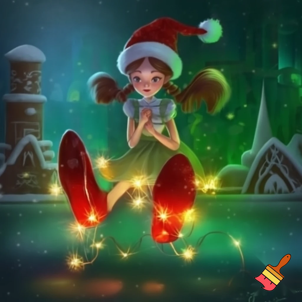 Wizard of Oz Christmas Christmas hat