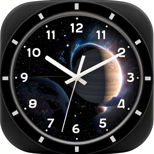 alarm clock in space