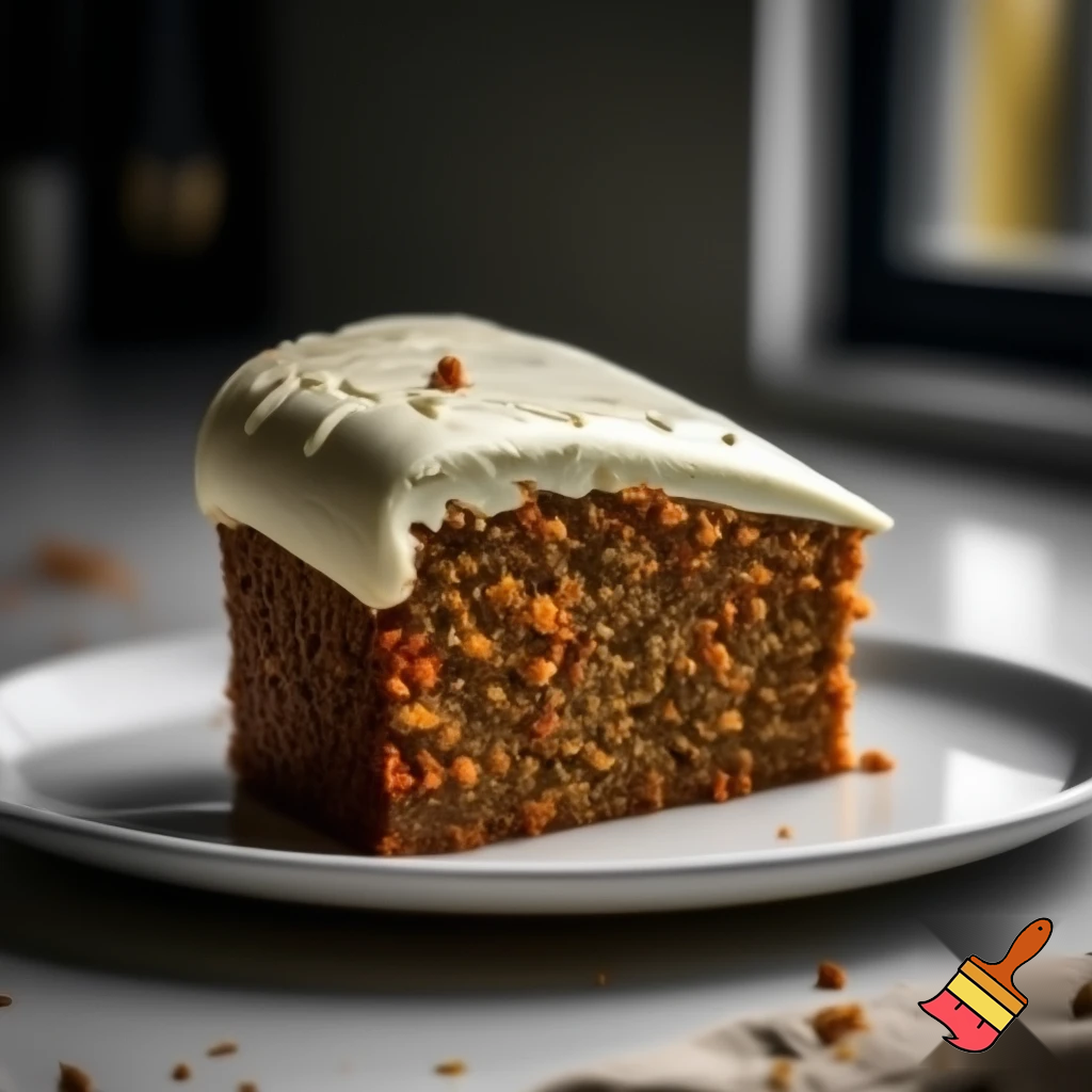 Carrot cake called carrot cake