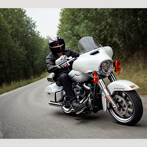 giro in harley davidson