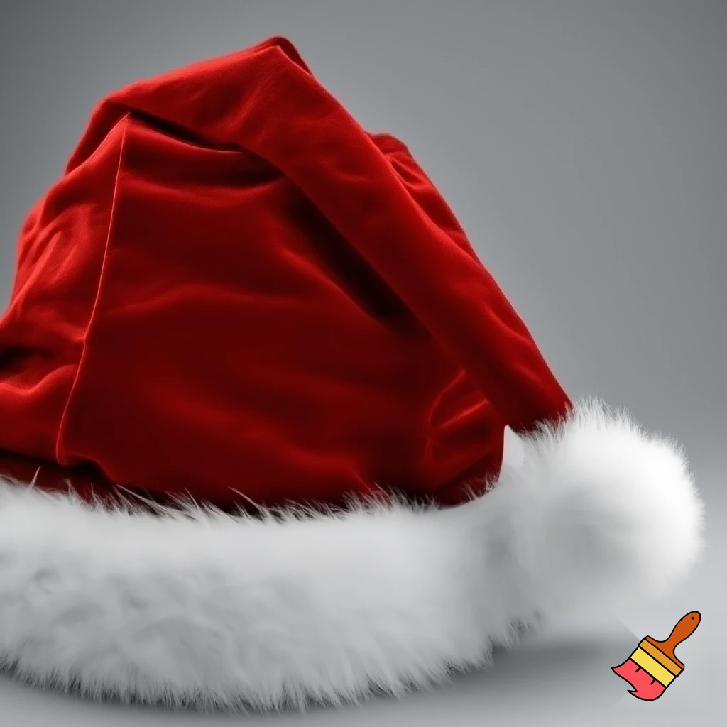 Christmas wizard hat, Santa Claus hat