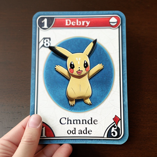 pokemon card
