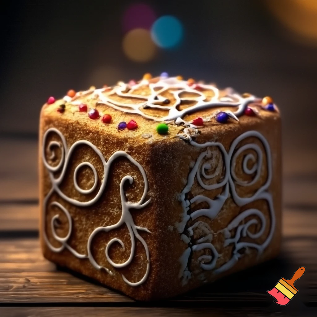  Gingerbread magic box