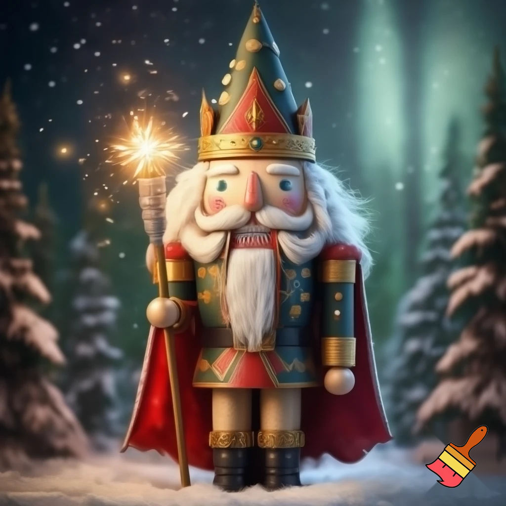 Santa Claus Nutcracker wizard nutcracker