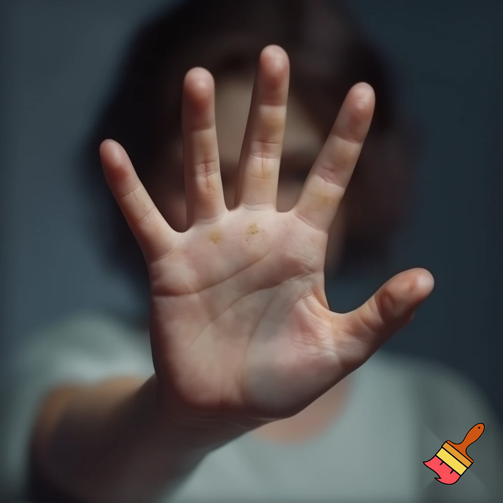 Human with 7 fingers