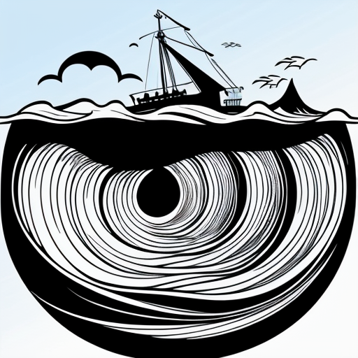 From the vast caverns of old ocean's bed,
Fair Santa Cruz, arising, laves her waist,
The threat'ning waters roar on every side,
For every side by ocean is embrac'd.