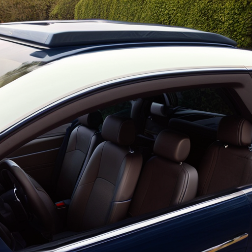 dark navy ford taunus with dark brown vinyl roof