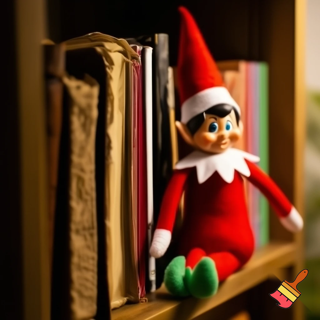The elf on the shelf