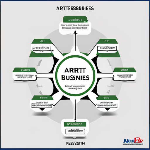 small business industries network diagram 