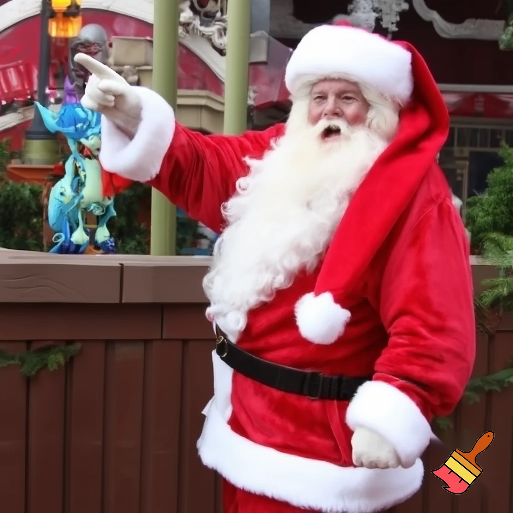 Santa Claus Pennwell Disney🇫🇷 wizard Santa Claus Santa Claus real person Disneyland Paris Santa Claus in Paris the wizard