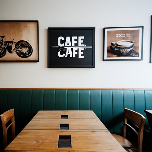 cafe wall