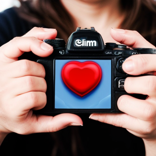 Make a cartoon looking anatomically accurate heart showing the camera the middle finger