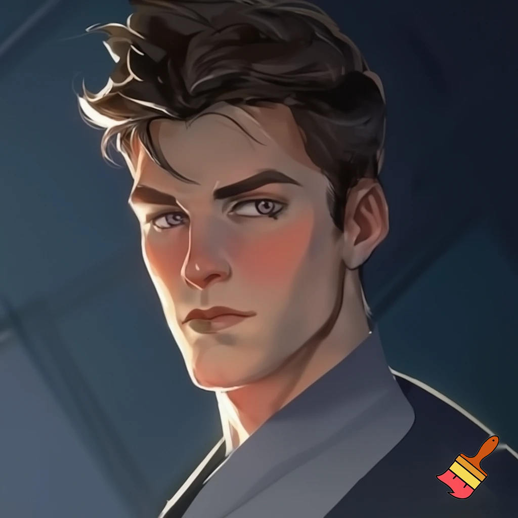 Cool profile picture male