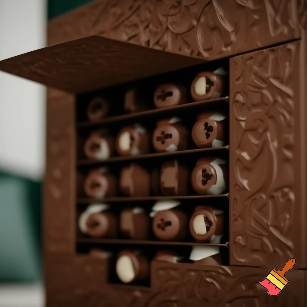 Chocolate advent calendar