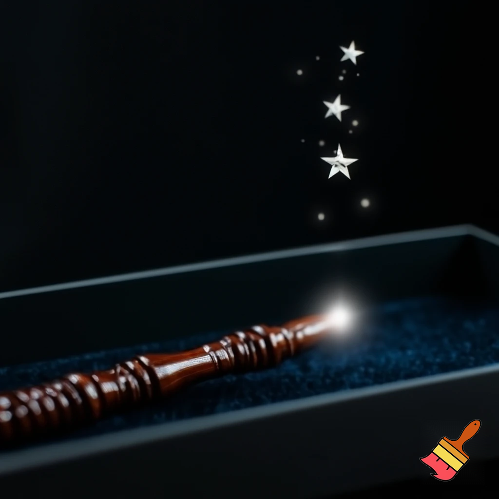 Magic wand magic one star🌟