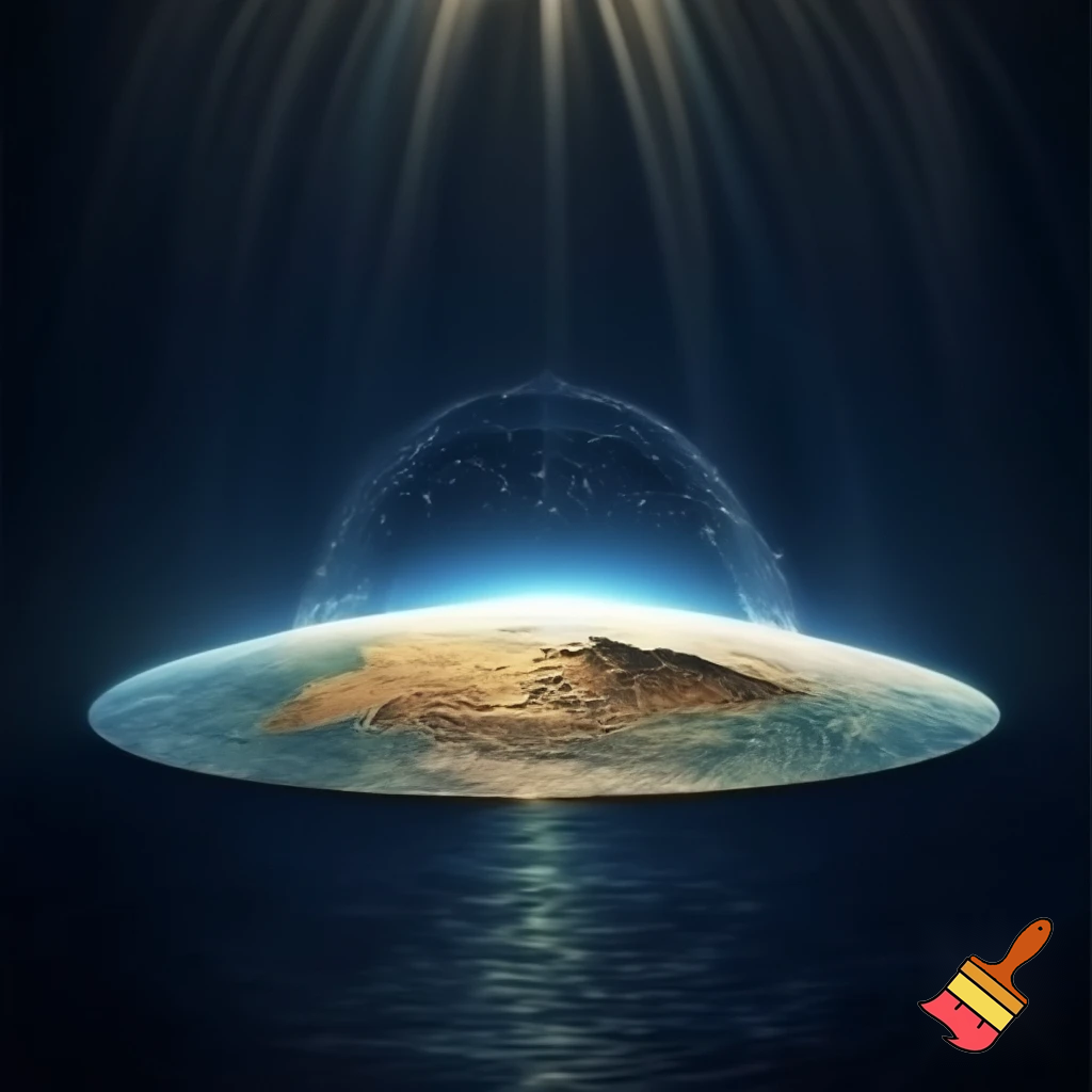 the earth according to the Bible