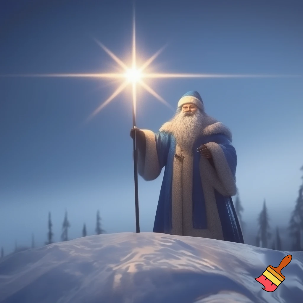 Russia, Santa Claus will stick with a star