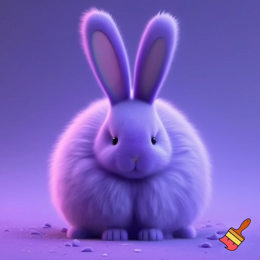 Cute bunny
Purple