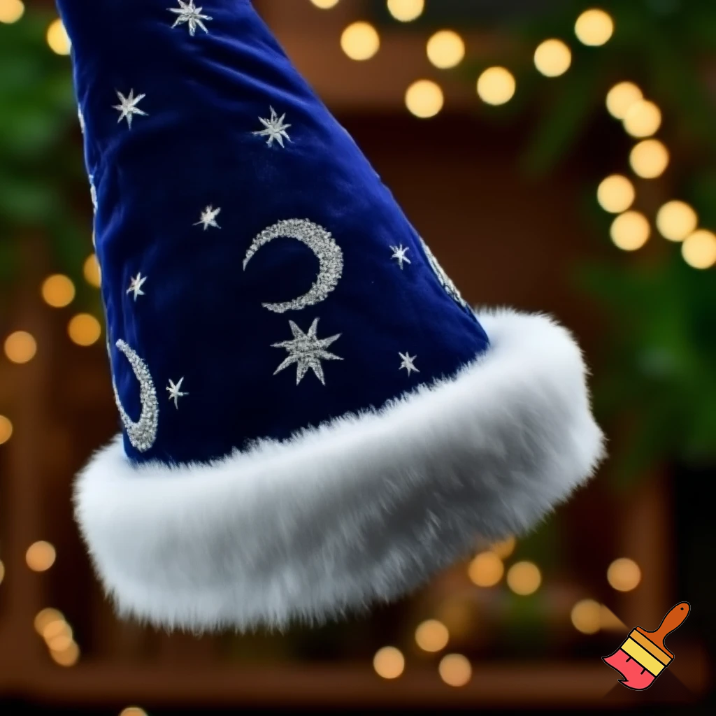 Wizard Christmas hat
