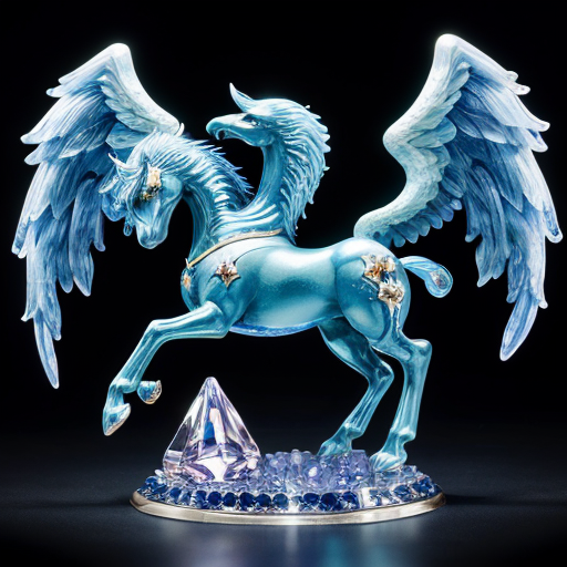 Advanced Crystal Beast Sapphire Pegasus