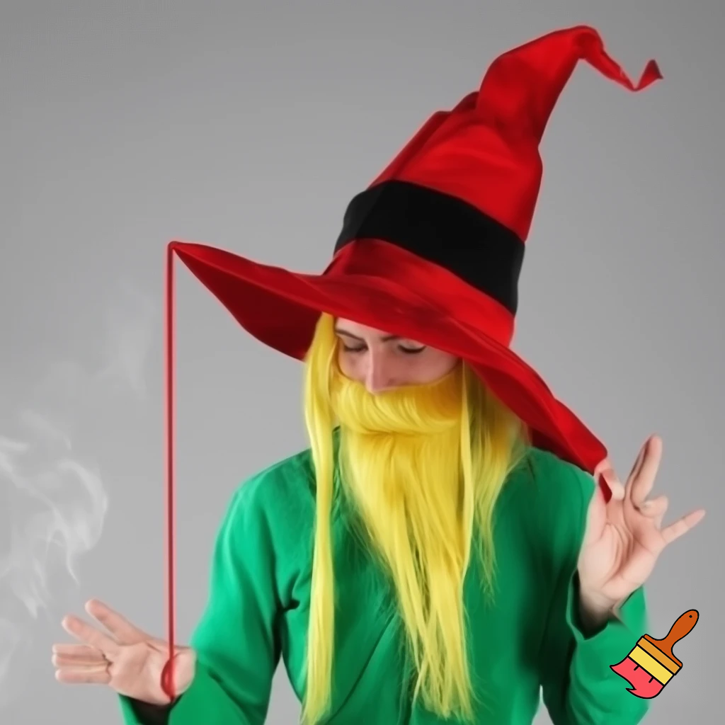 Wizard Christmas hat Santa hat Santa Claus hat