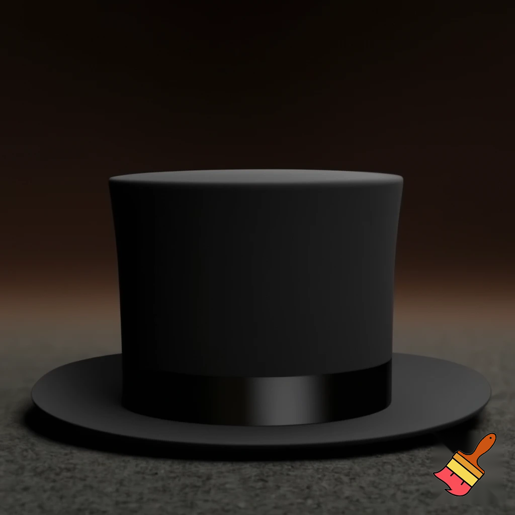 Willy Wonka top hat