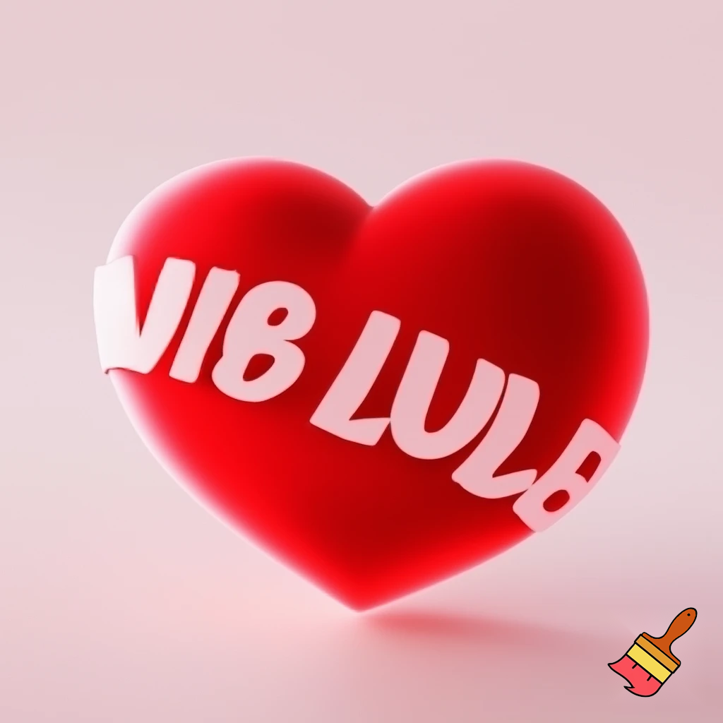 I need a red love heart with this sentence written across the middle: •	Smile at someone new
The sentence should be easy to read and take up most of the heart
