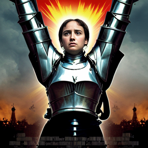 Joan of Arc movie poster