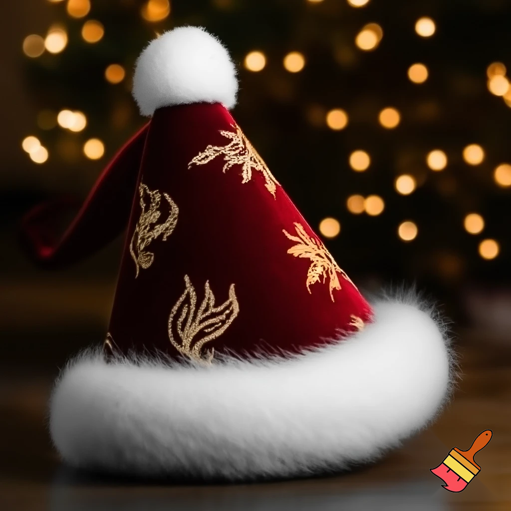 Christmas wizard hat