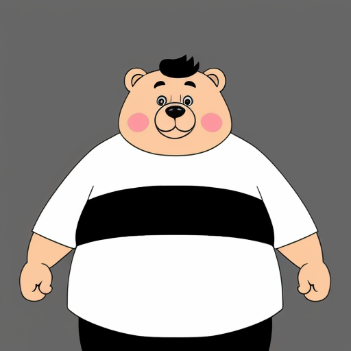 osito ruso, un ozesno niño animal, algo gordito, lo suficiente como para poder llamarle gordo, es un niño irritante, constantemente intenta ser bueno pero no lo consigue nunca, posee una gran semi uniceja, sus cejas  son pronunciada y pobladas, tanto que casi forman una uniceja, sin embargo no llega a tocarse y esta en un extraño limbo. es un niño promedio que no destaca ni negativamente ni positivamente, no es lo suficientemente feo como para que alguien se burle de el, no es lo suficientemente lindo como para que las chicas le hablen, solo esta ahi, aveces no se nota
