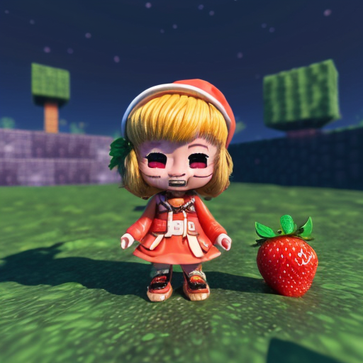 Among us characters:-Color: Coral (a bright, pinkish-orange).
Hat: The Yellow Hair (often called the "Blondie" look by fans).
Top: The Explorer's Gear from The Fungle Cosmicube.
Pet: The Strawberry (a small, hopping red fruit with a leaf).