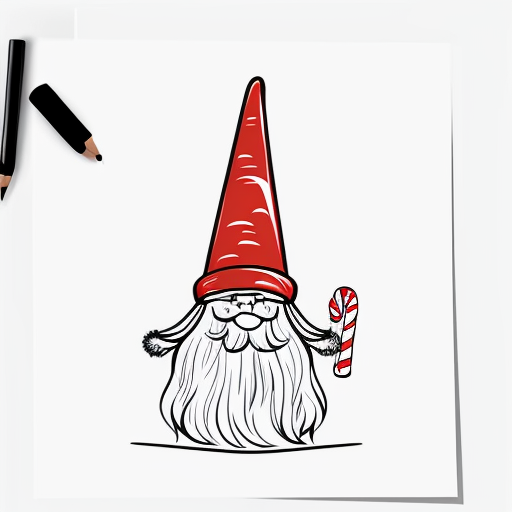 A wizard Santa Claus hat wizard Christmas hat