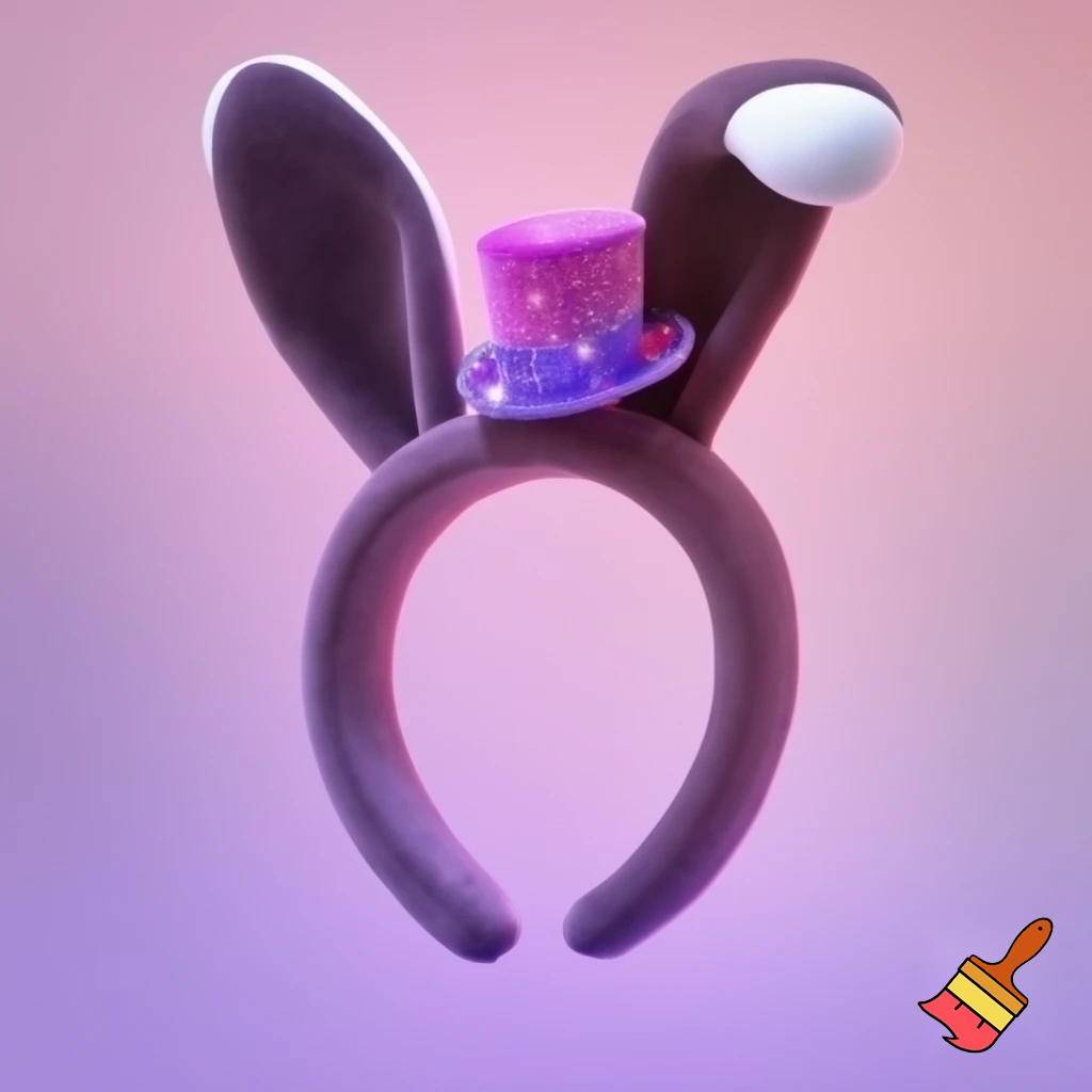 Easter bunny headband velvet Easter bunny, bunny ears, purple and white bunny velvet headband Easter bunny ear top hat ear headband glitter top hat velvet Disneyland top hat pink, purple and pink