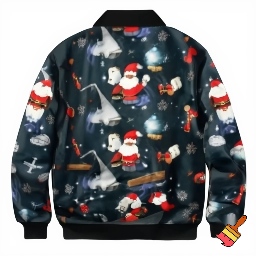 A wizard jacket Christmas jacket Santa Claus wizard Christmas shoes