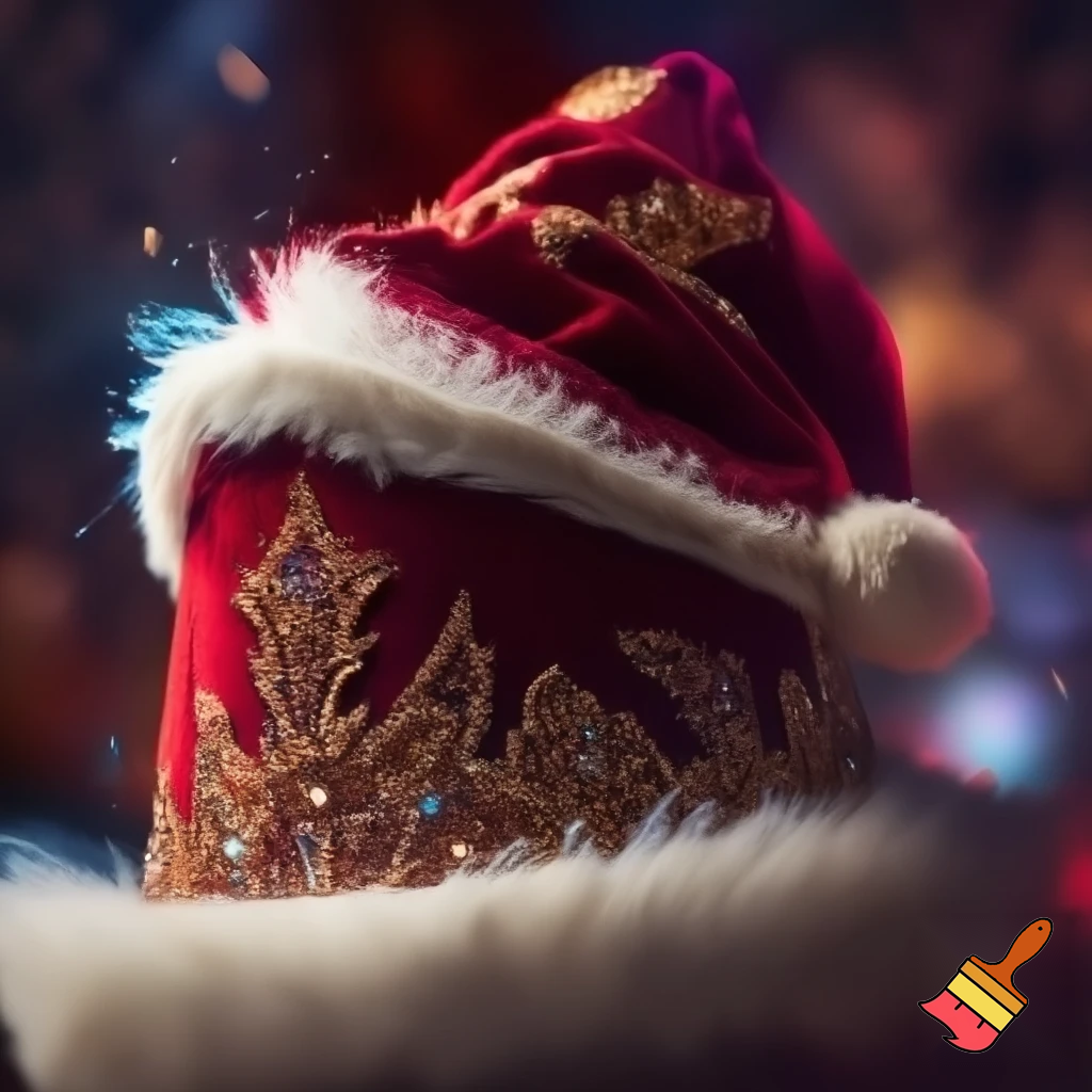 Elf Santa Claus hat velvet Santa Claus elf hat Santa Clau elf hat velvet