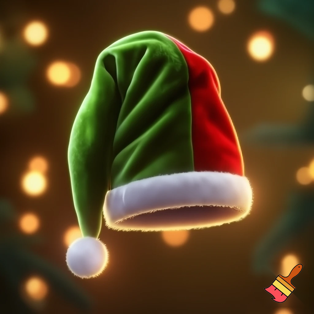 Christmas Santa Claus hat velvet Alfie hat elf elf hat