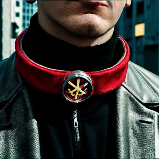 cyberpunk, RED COLLAR GANG symbol