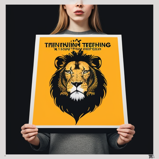  A professional announcement poster for a store. The background is bright and modern. In the center, there is a stylized logo of a majestic lion. Big bold text in Russian: "МАГАЗИН ЛОВИ МОМЕНТ". Below it, clear text: "ЗАКРЫТ ПО ТЕХНИЧЕСКИМ ПРИЧИНАМ". At the bottom: "Приносим извинения за неудобства". Clean typography, high contrast, yellow and black color scheme.