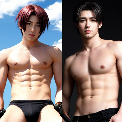 5 anime sexy hot guys