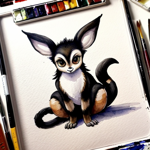 create an image, of different sketch poses for Umbreon