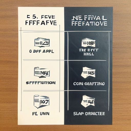 crea un immagine, di una Grafica numerata dei 5 passaggi, design semplice e leggibile. Funzione: Facilitare l’applicazione pratica.
