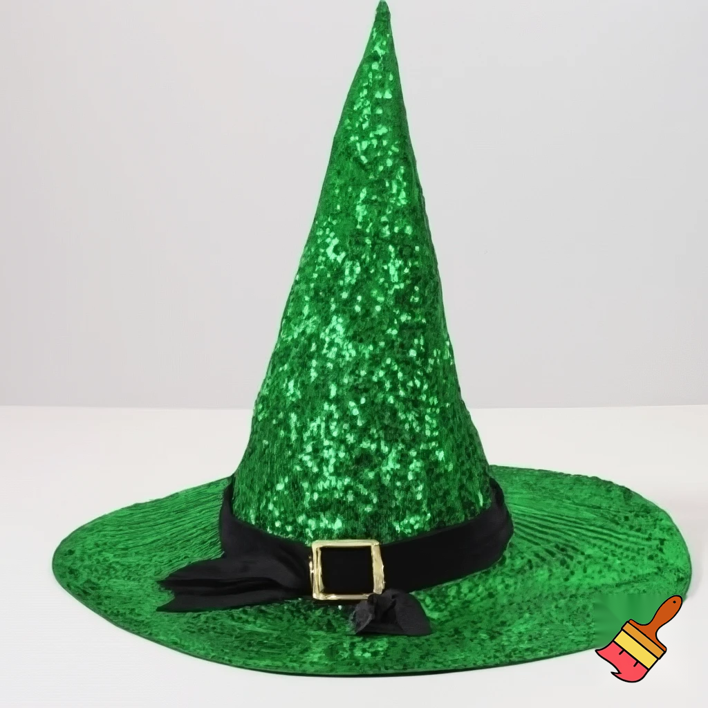 Christmas wizard hat