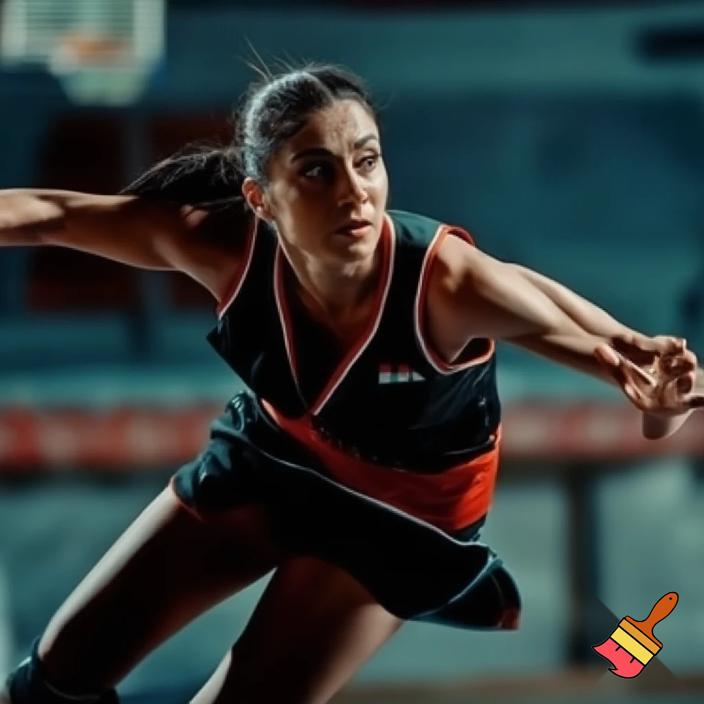 عکس بساز از دختر ورزش کار ایرانی