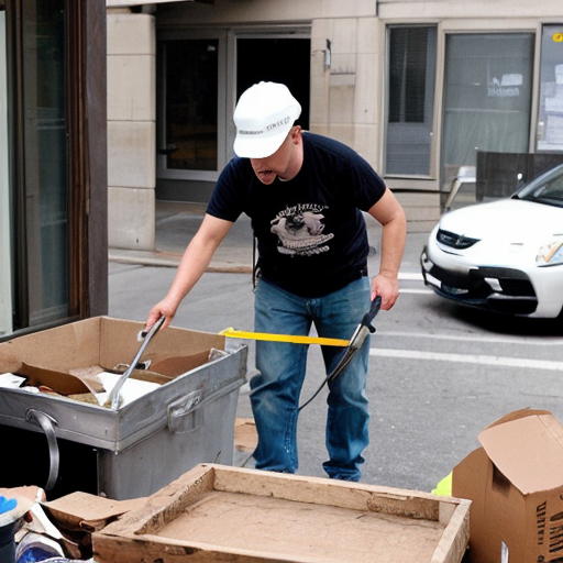 a famousnpeople doin a job