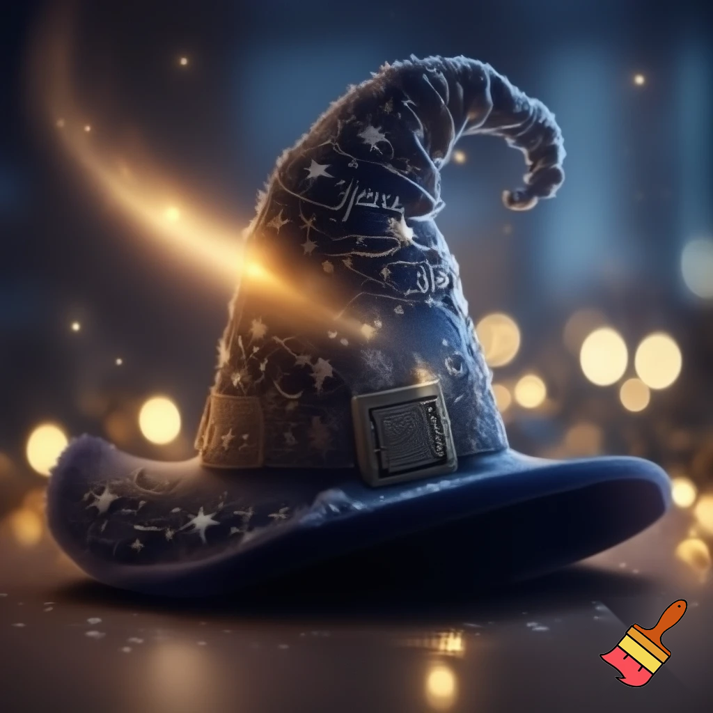 Christmas wizard hat special, delicate and special magic